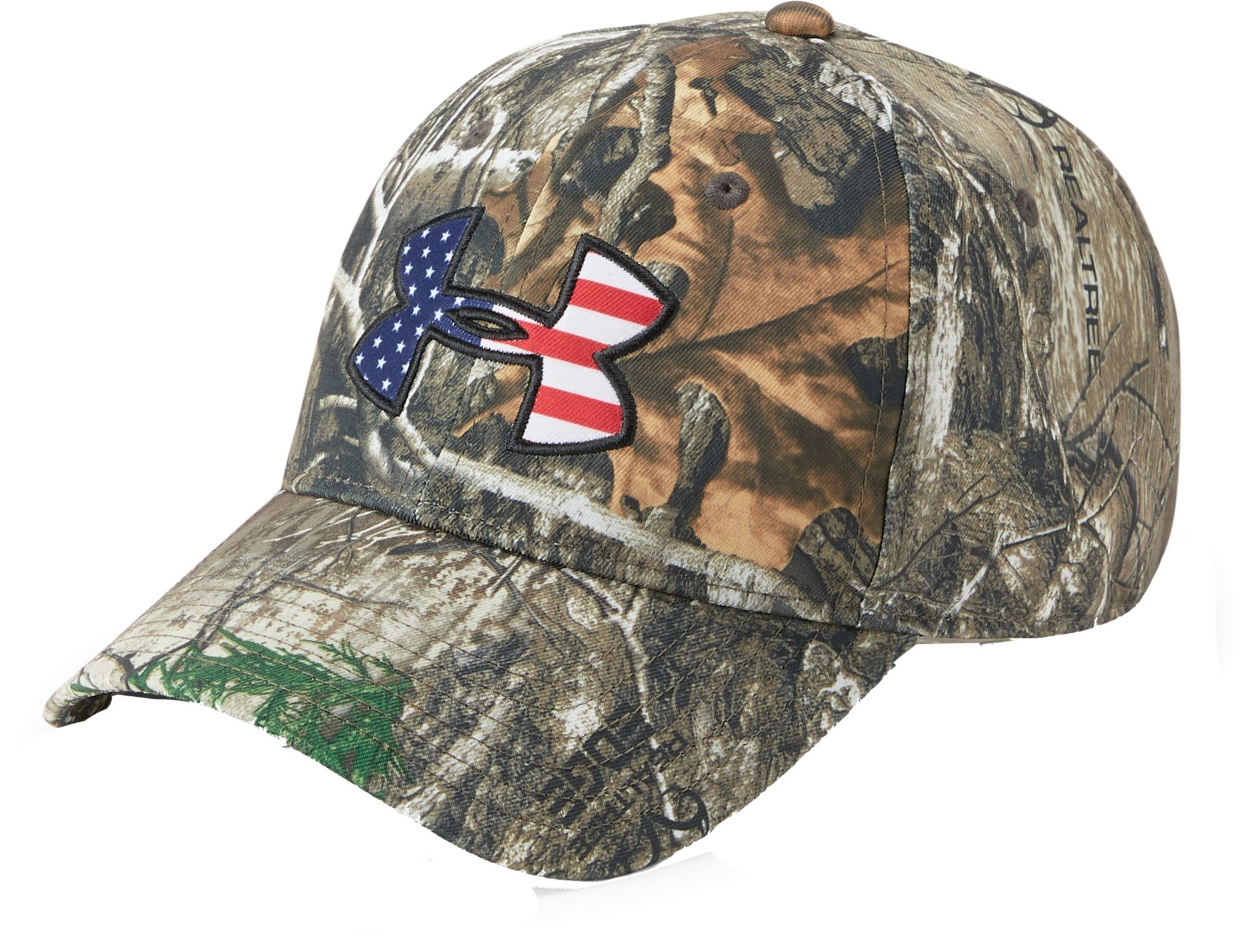 under armour camo cap