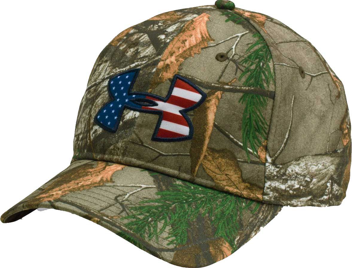 under armour flag hat