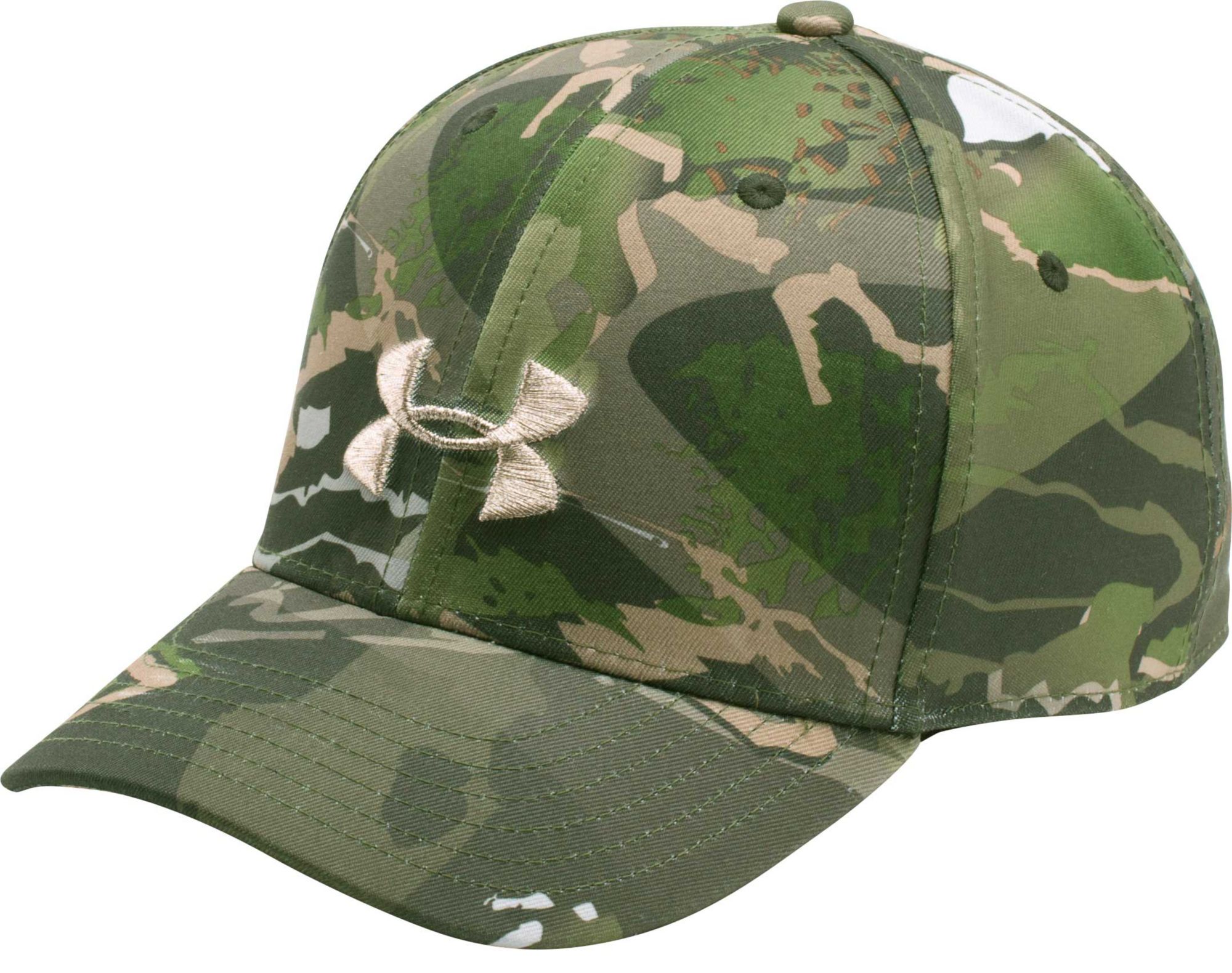 under armour camo cap