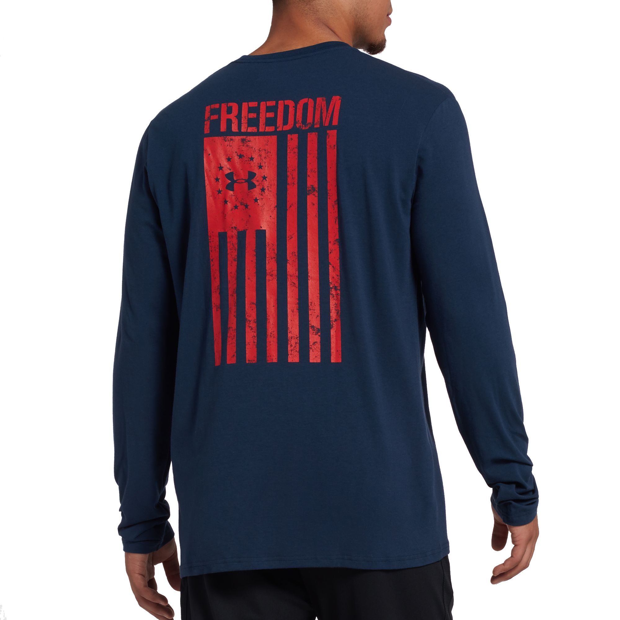 under armor freedom flag shirt