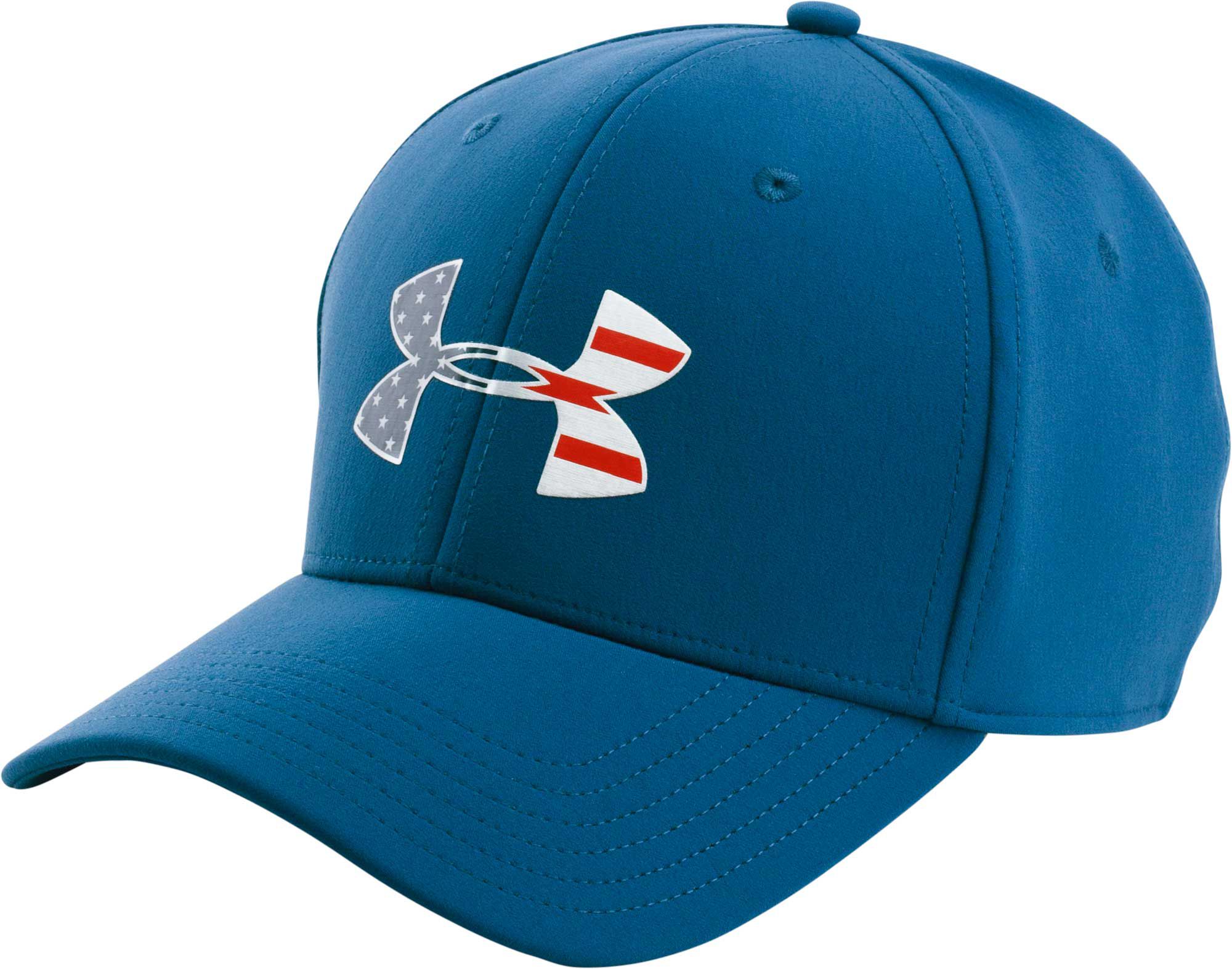 under armour men's freedom flag blitzing hat