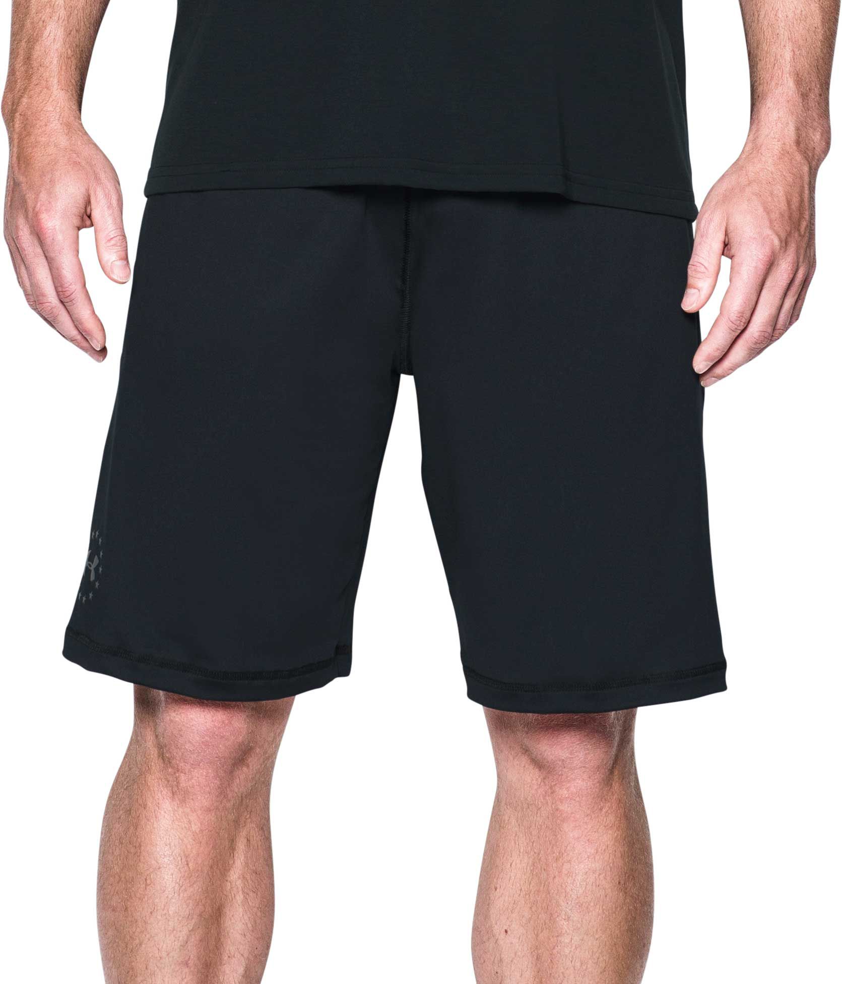 under armour men's pocketed raid short