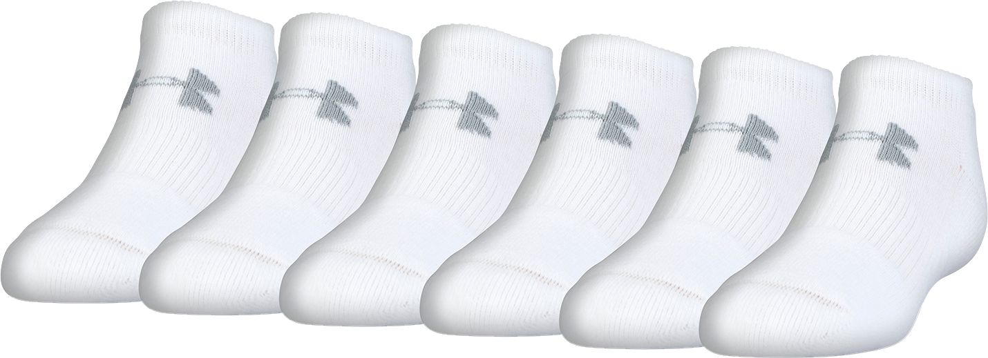 under armour charged cotton socks