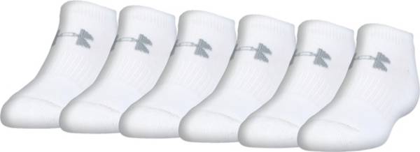 Under Armour unisex-adult Charged Cotton 2.0 Crew Socks, 6-pairs