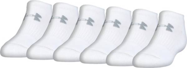 Under Armour Charged Cotton 2.0 No-Show Socks - 6 Pack product image