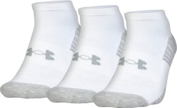 Under Men's No-Show Socks - 3 Pack | Dick's Sporting Goods
