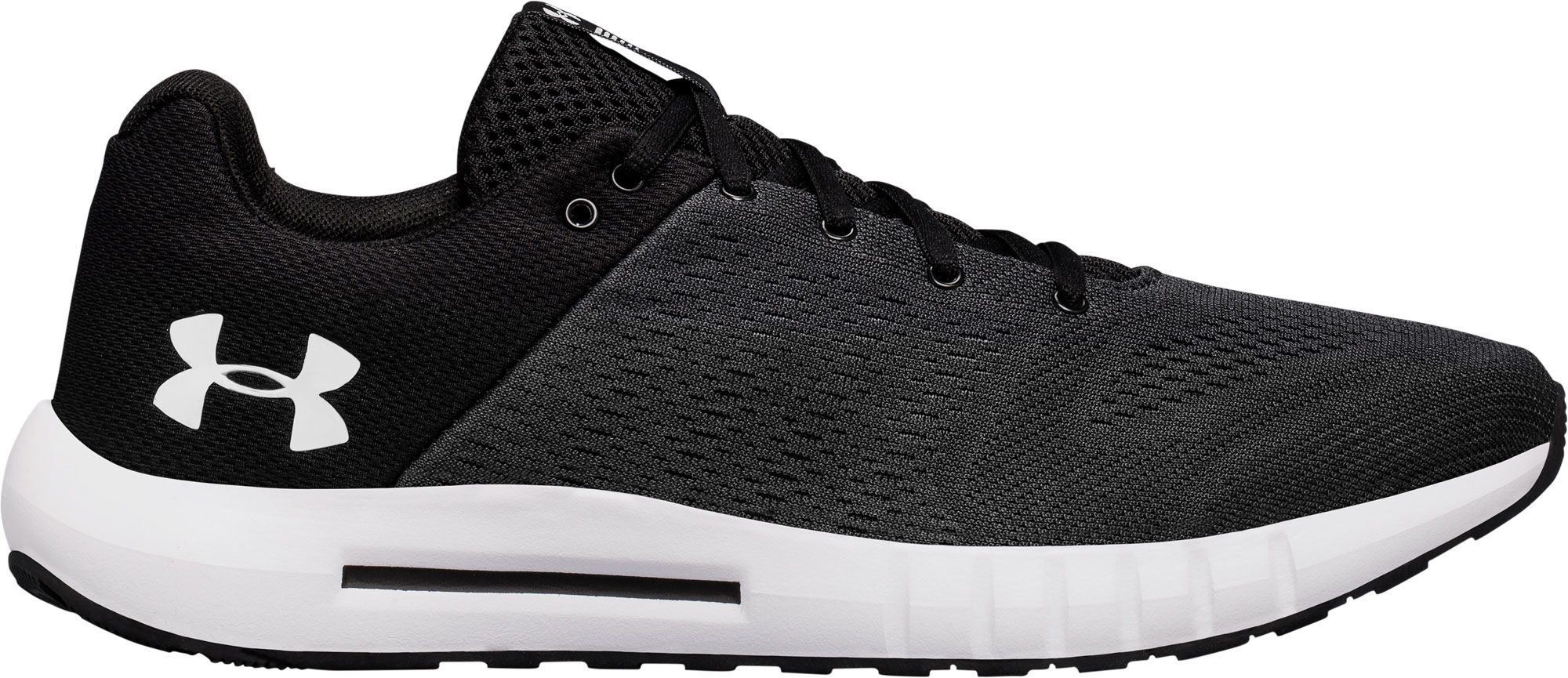 mens black under armour shoes