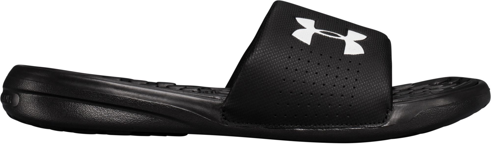 under armour playmaker slides