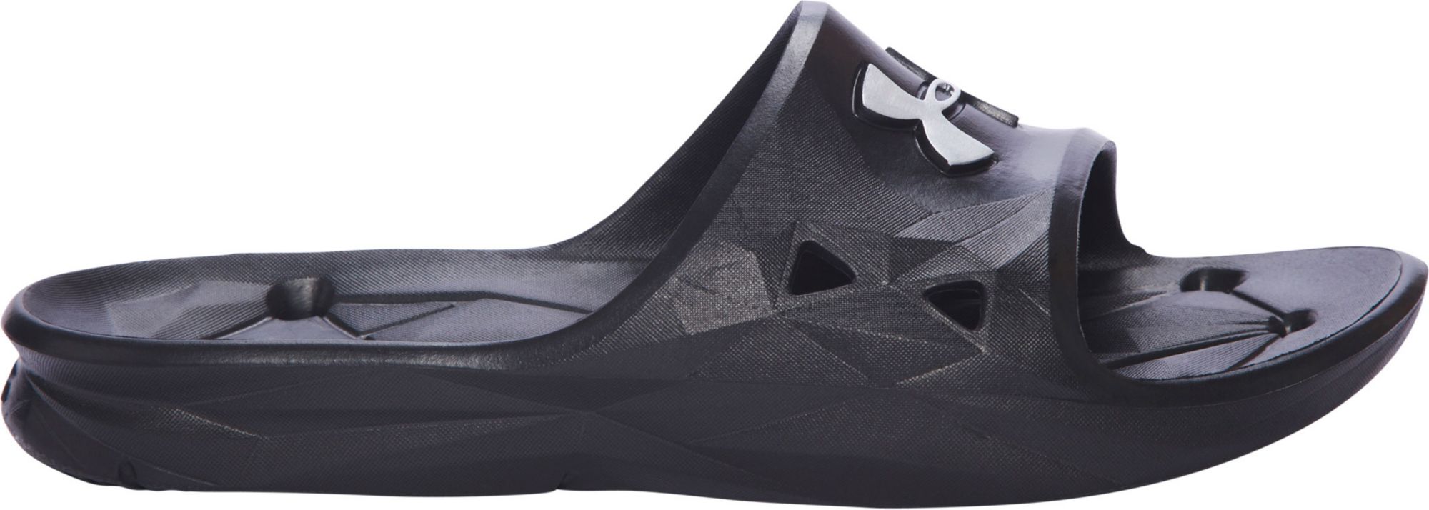 under armour men's locker iii slide sandal