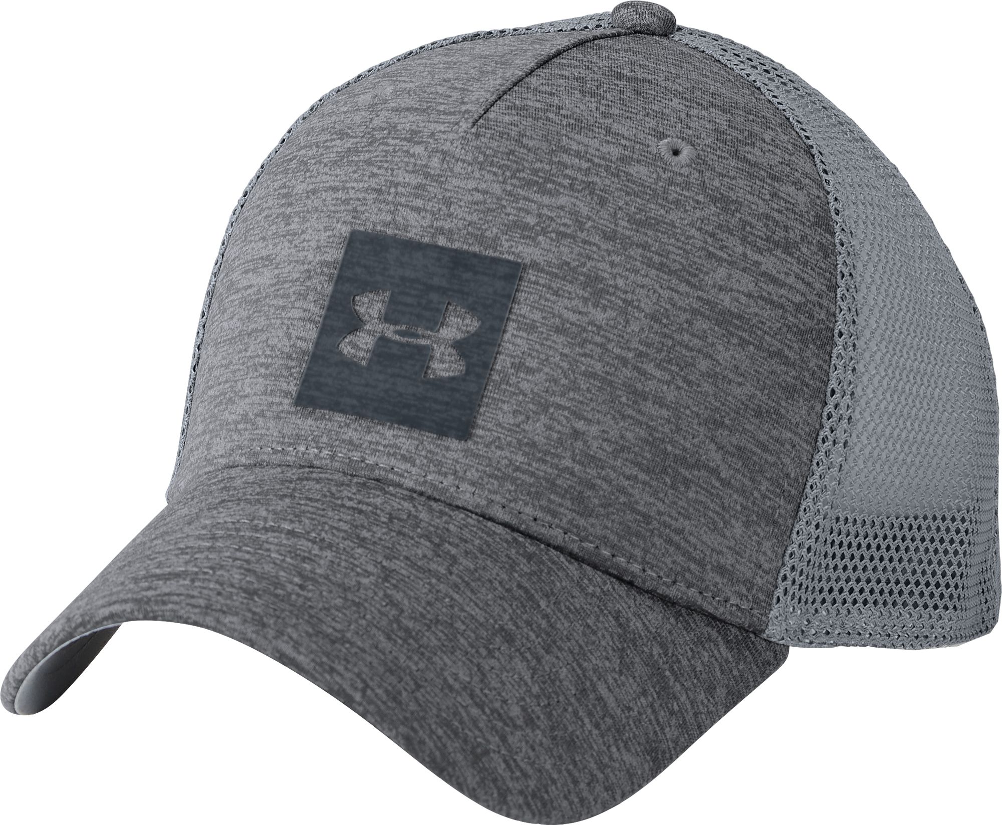 under armour trucker hoodie