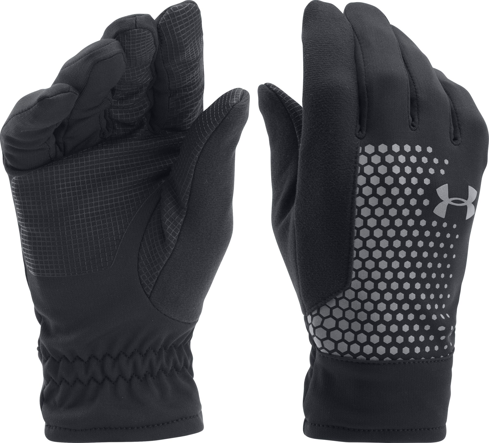 under armour men's threadborne running gloves