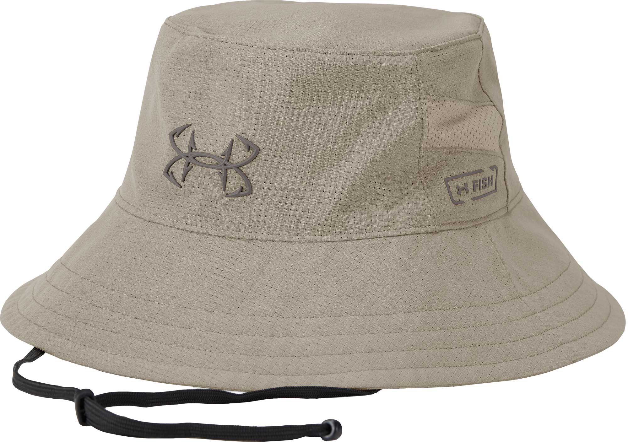 under armour men's fish hook bucket hat