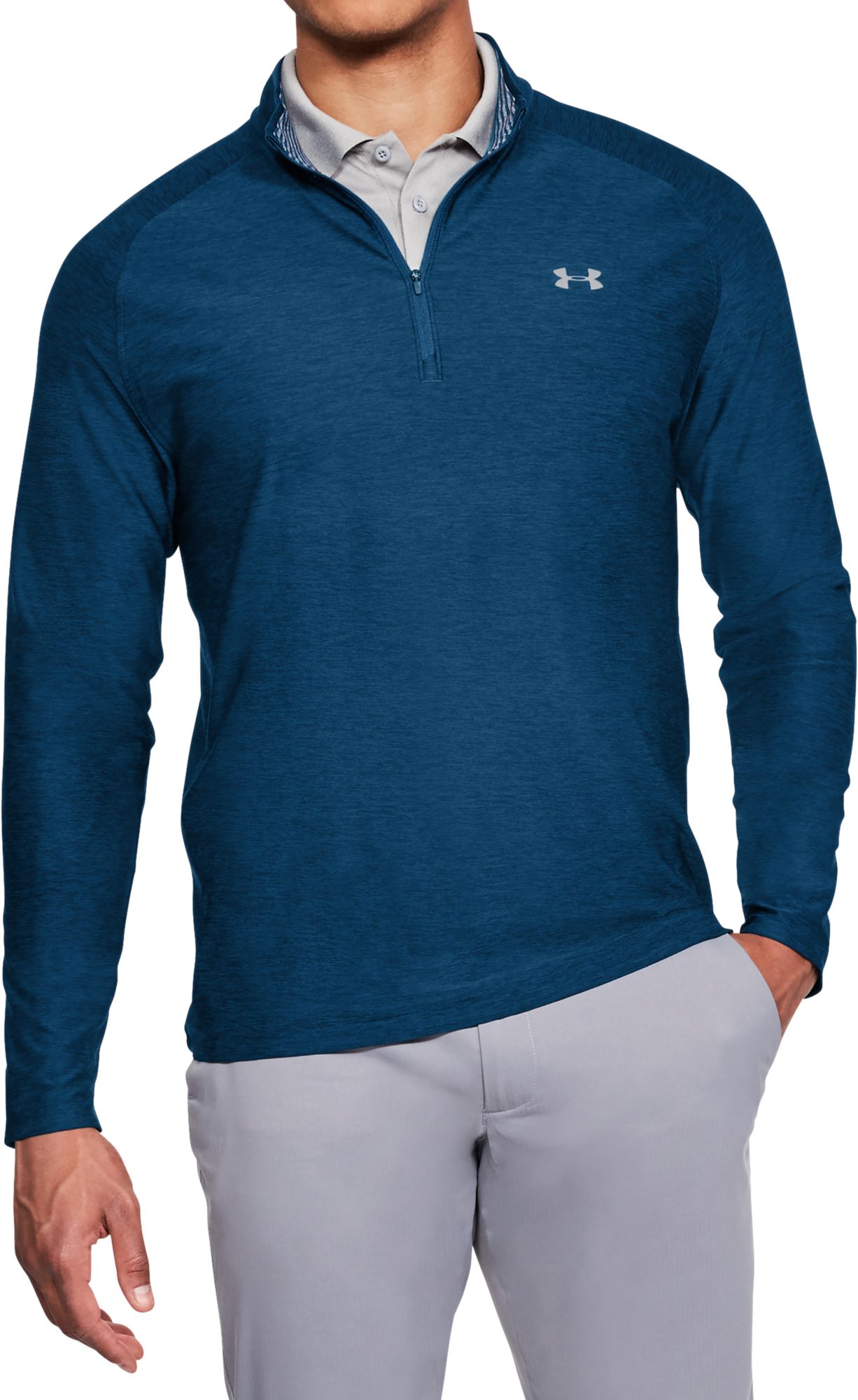 under armour golf quarter zip