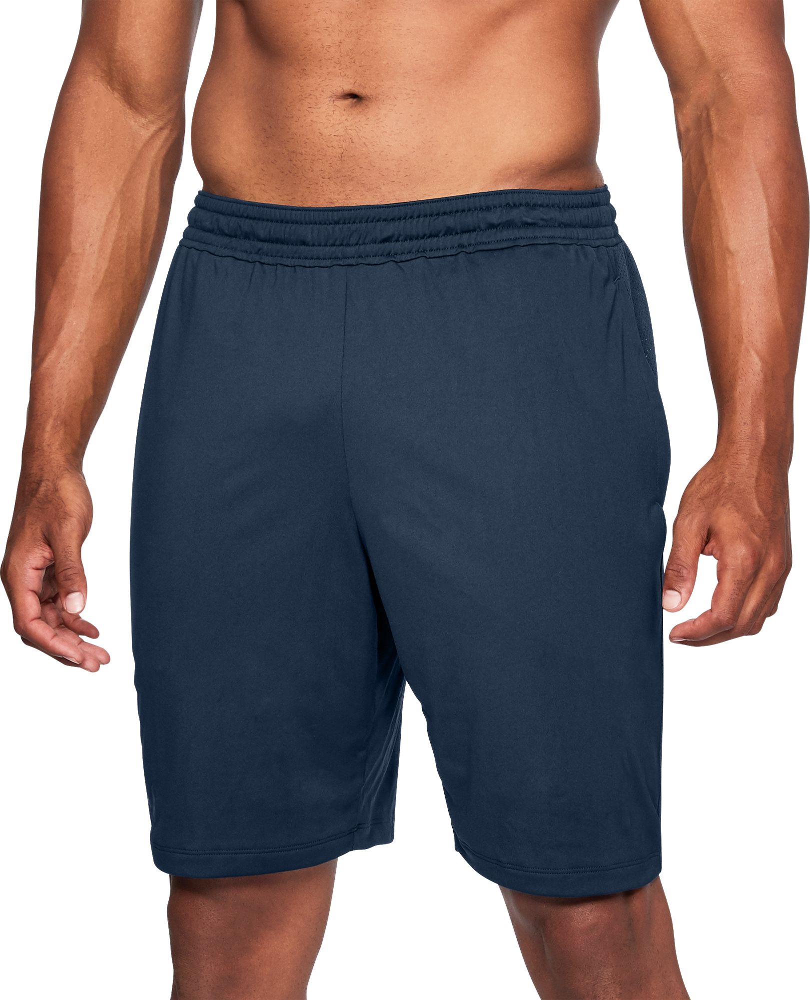 blue under armour shorts