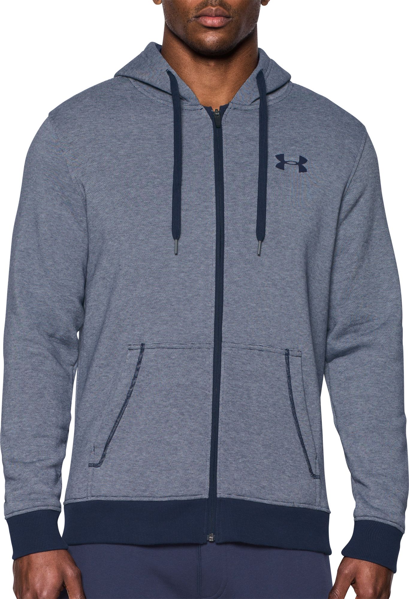 under armour fitted sweatshirt