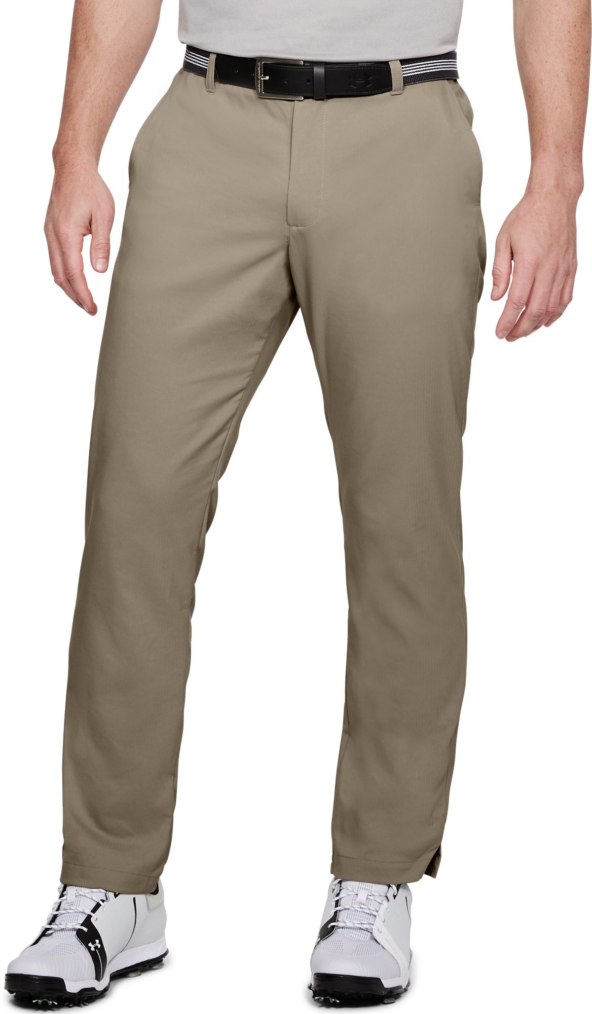 under armour golf trousers black