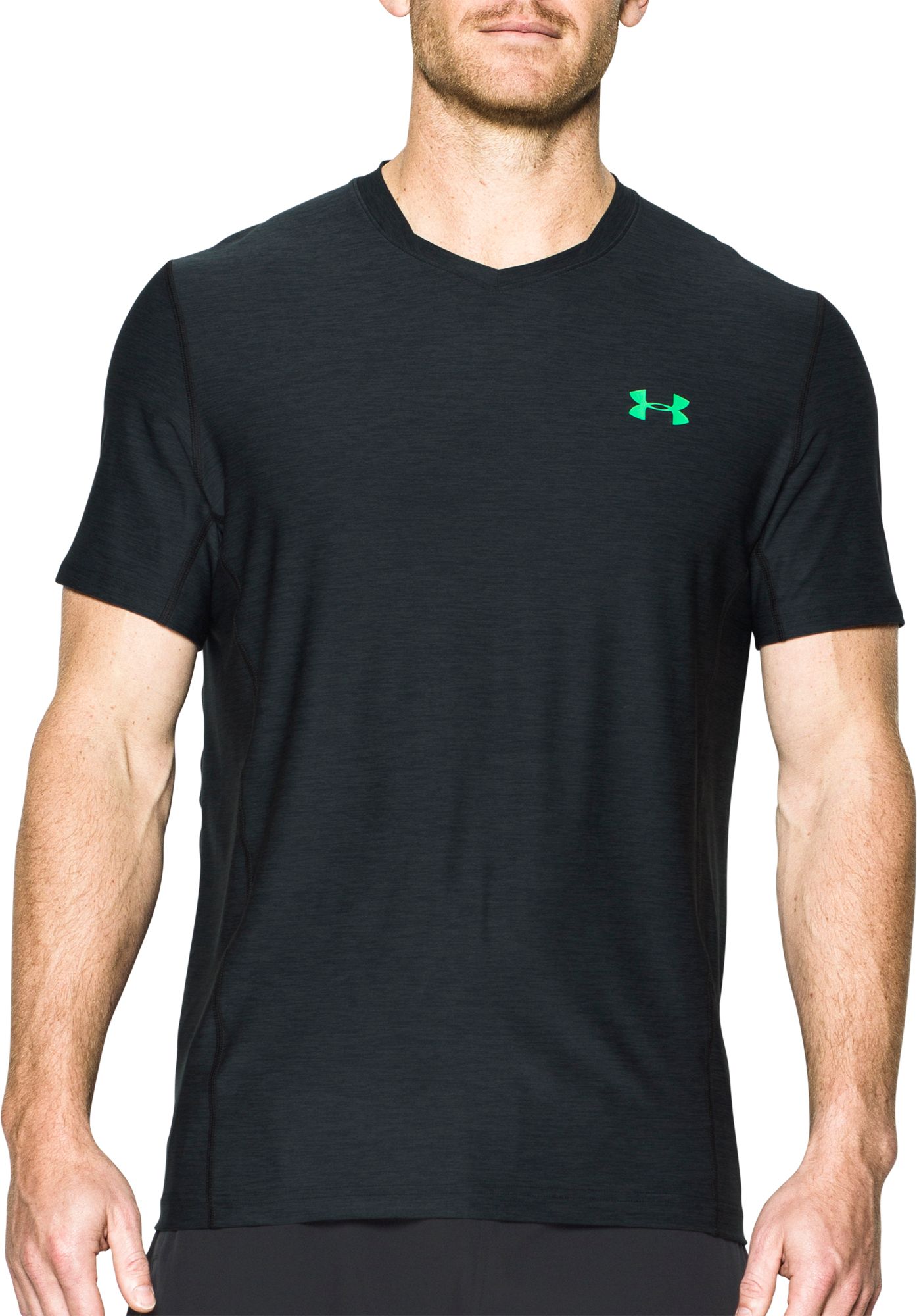 under armour fitted shirt