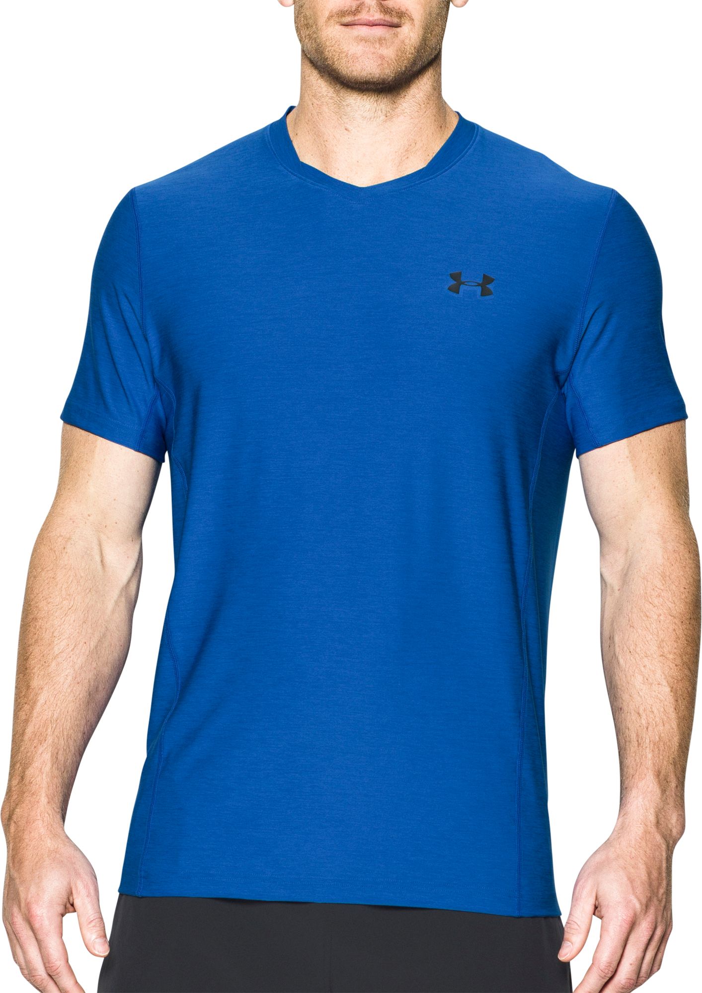 under armour men's fitted t shirt