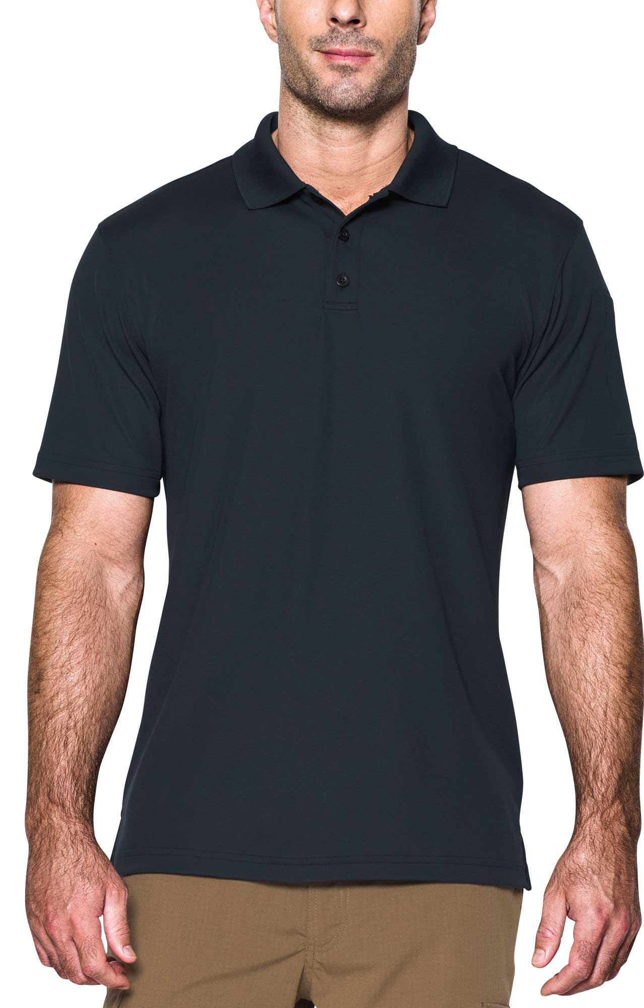 under armour navy blue polo