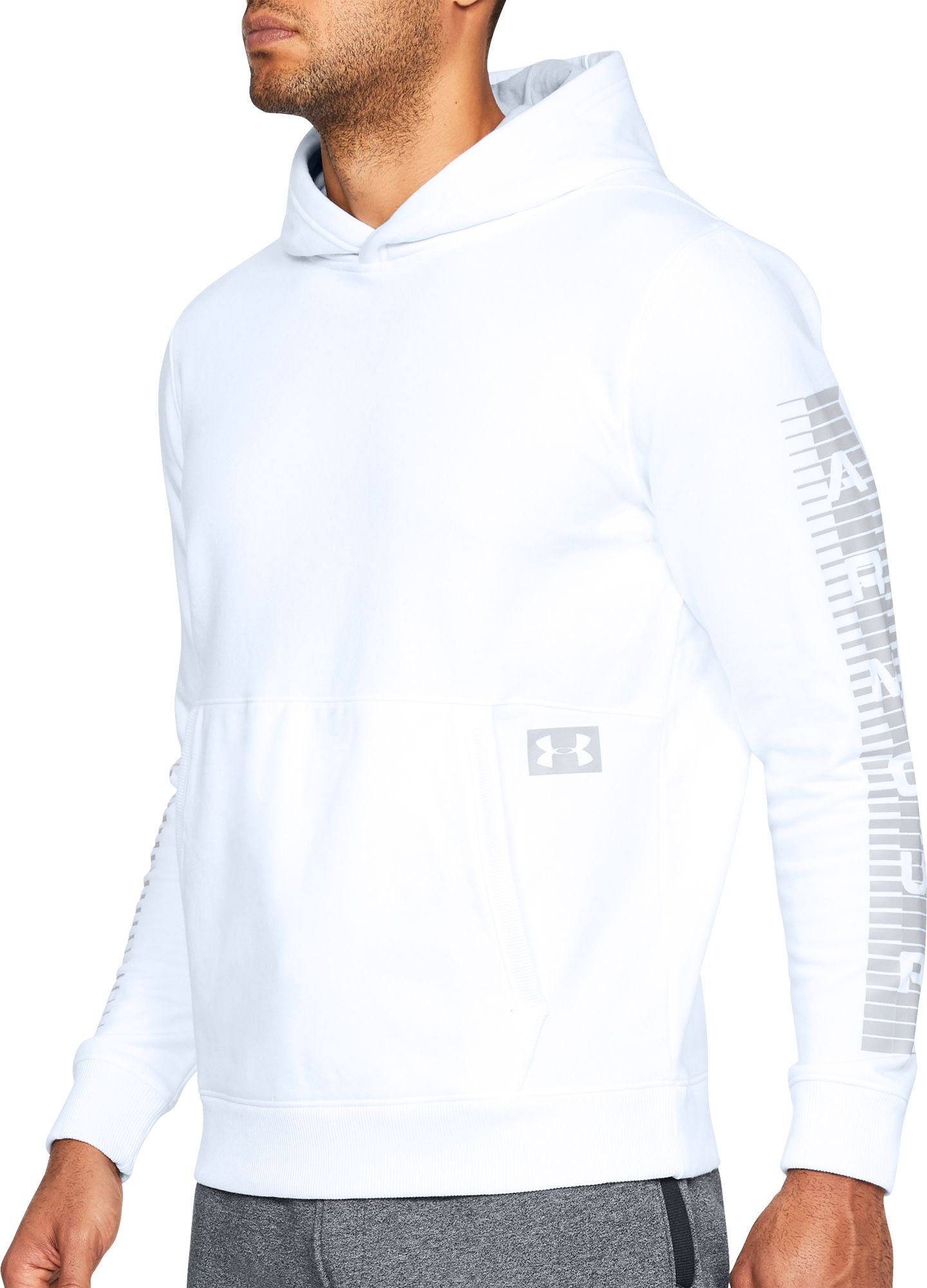under armour men's threadborne hoodie