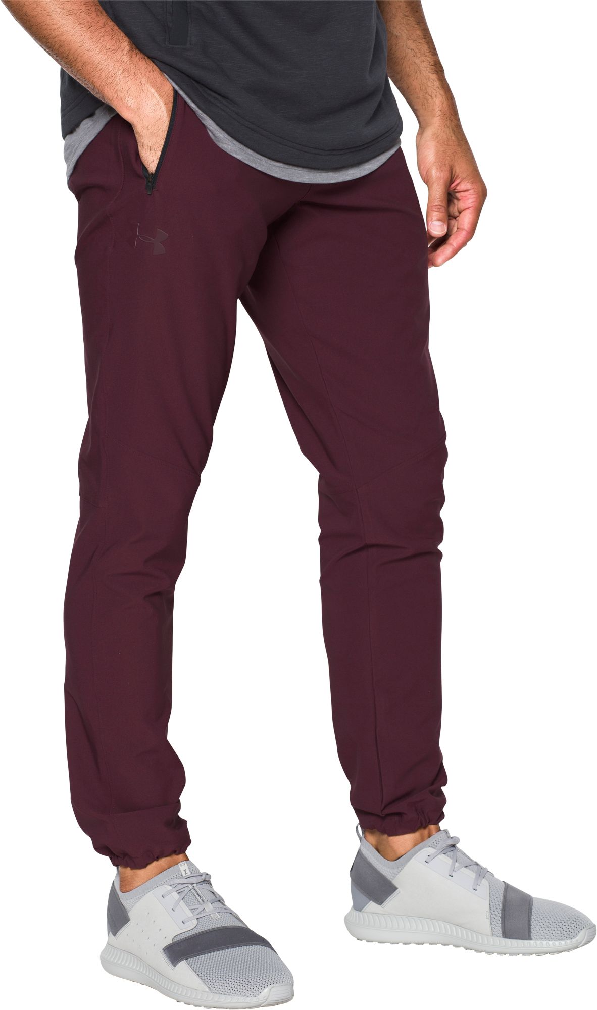 men's ua wg woven tapered pants