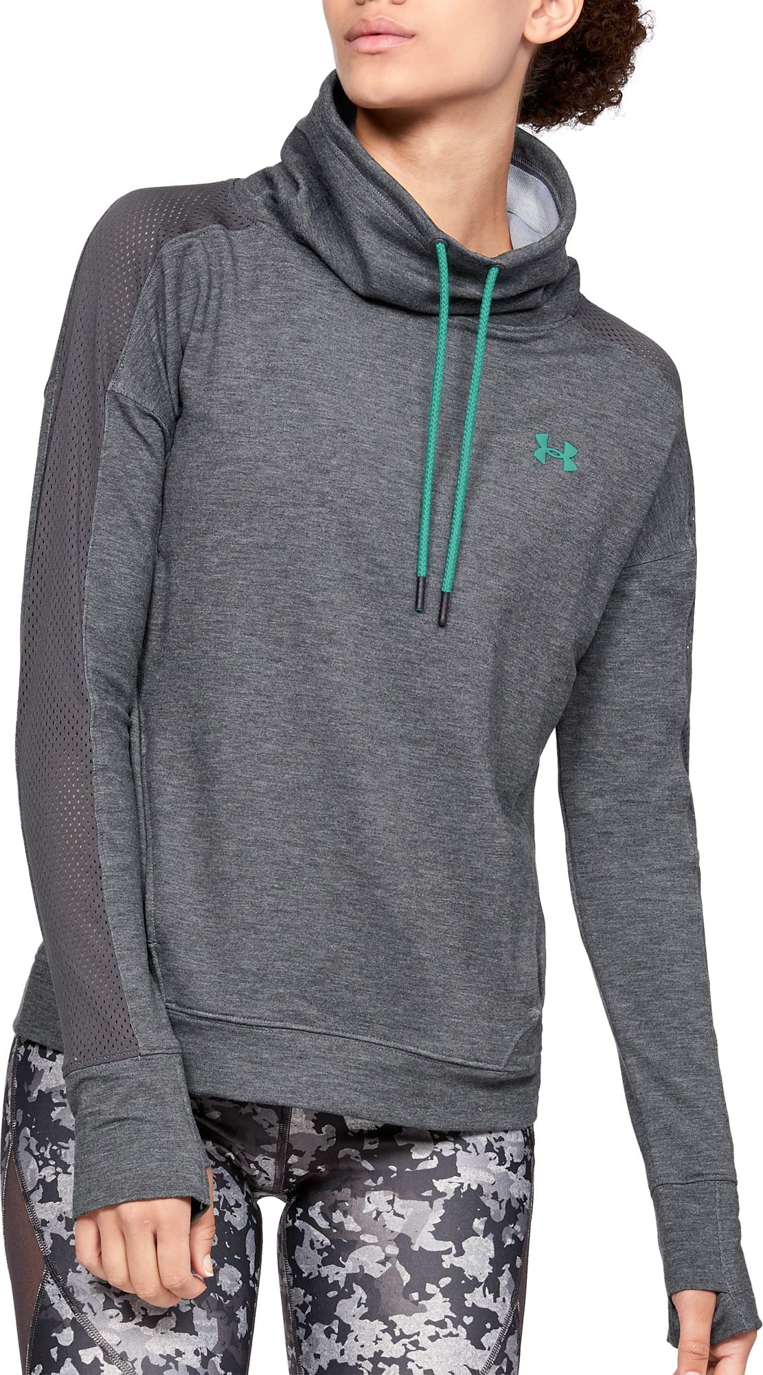 womens under armour sweatshirts