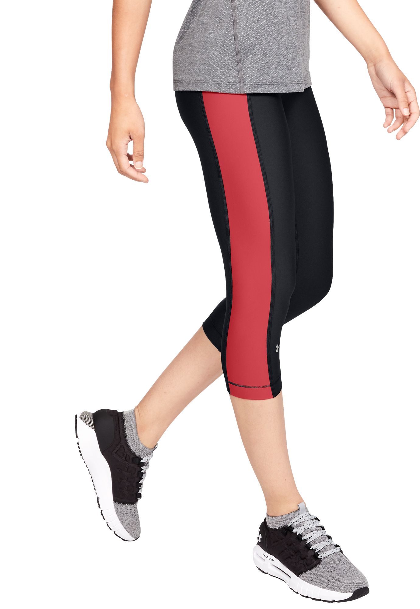 under armour capri leggings with pockets