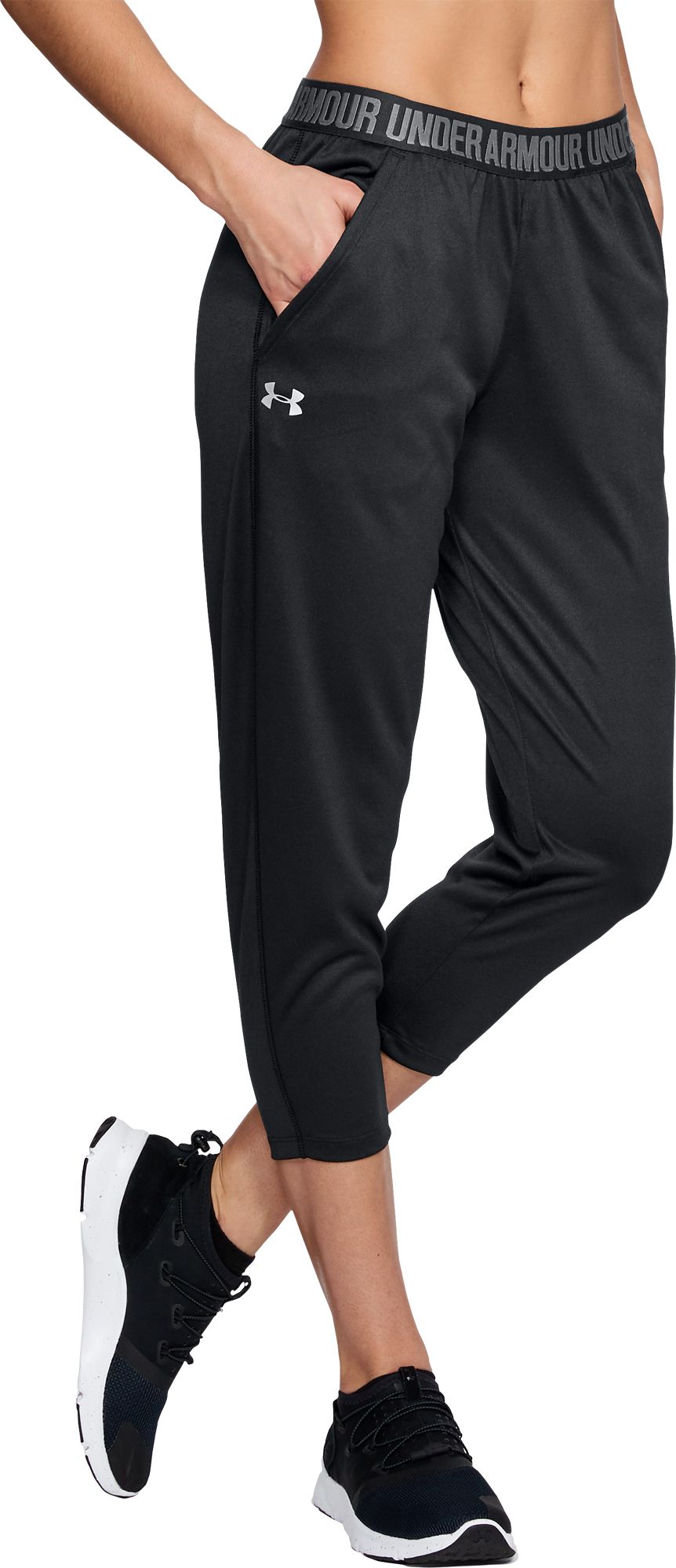under armour women's cropped pants