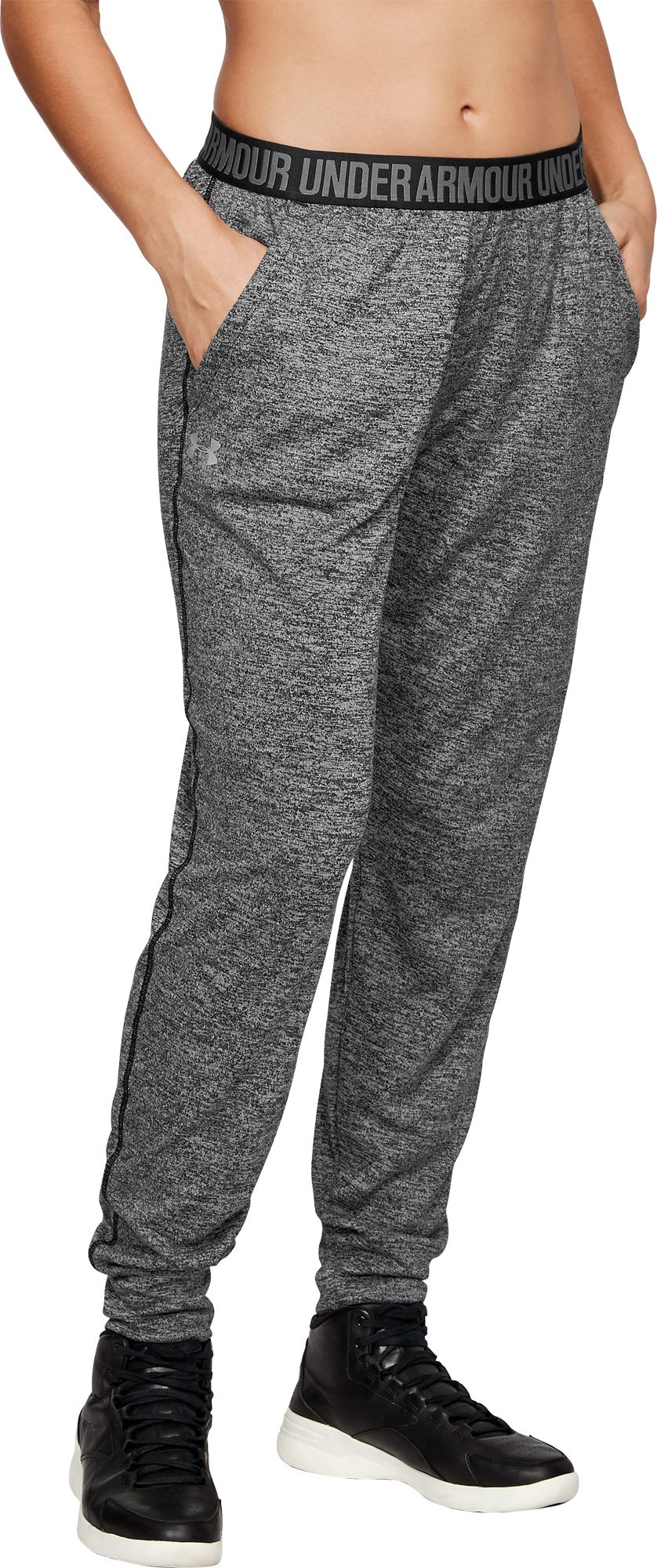 women's ua play up twist pants