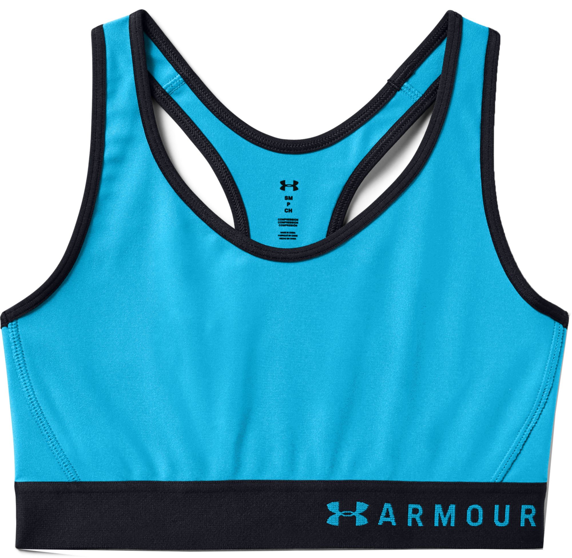 under armour mid keyhole sports bra