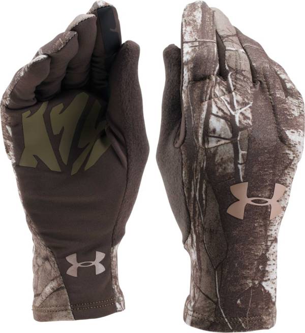Under Armour Women's Scent Control Liner Hunting Gloves DICK'S