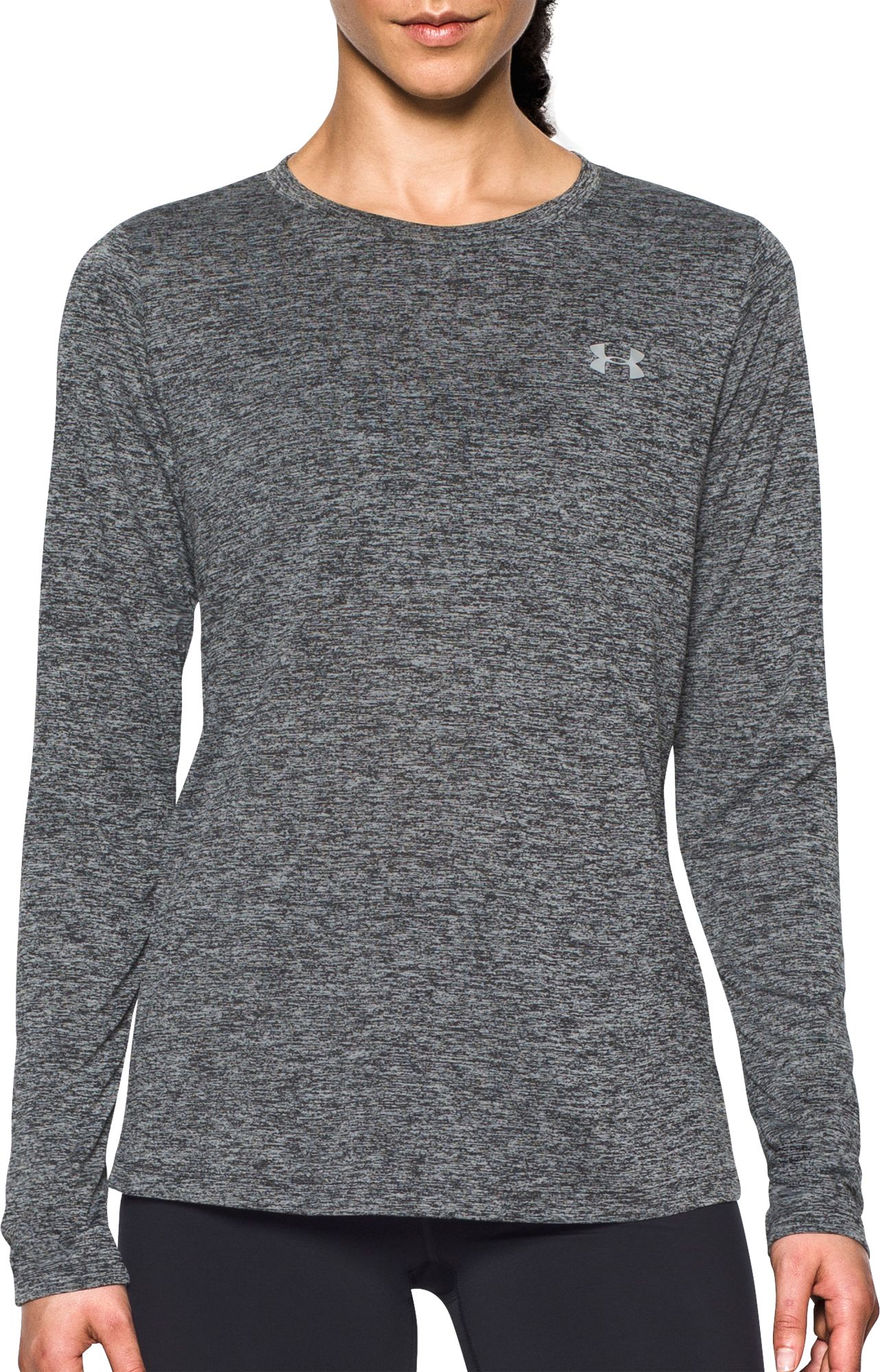 under armour women's v neck hoodie