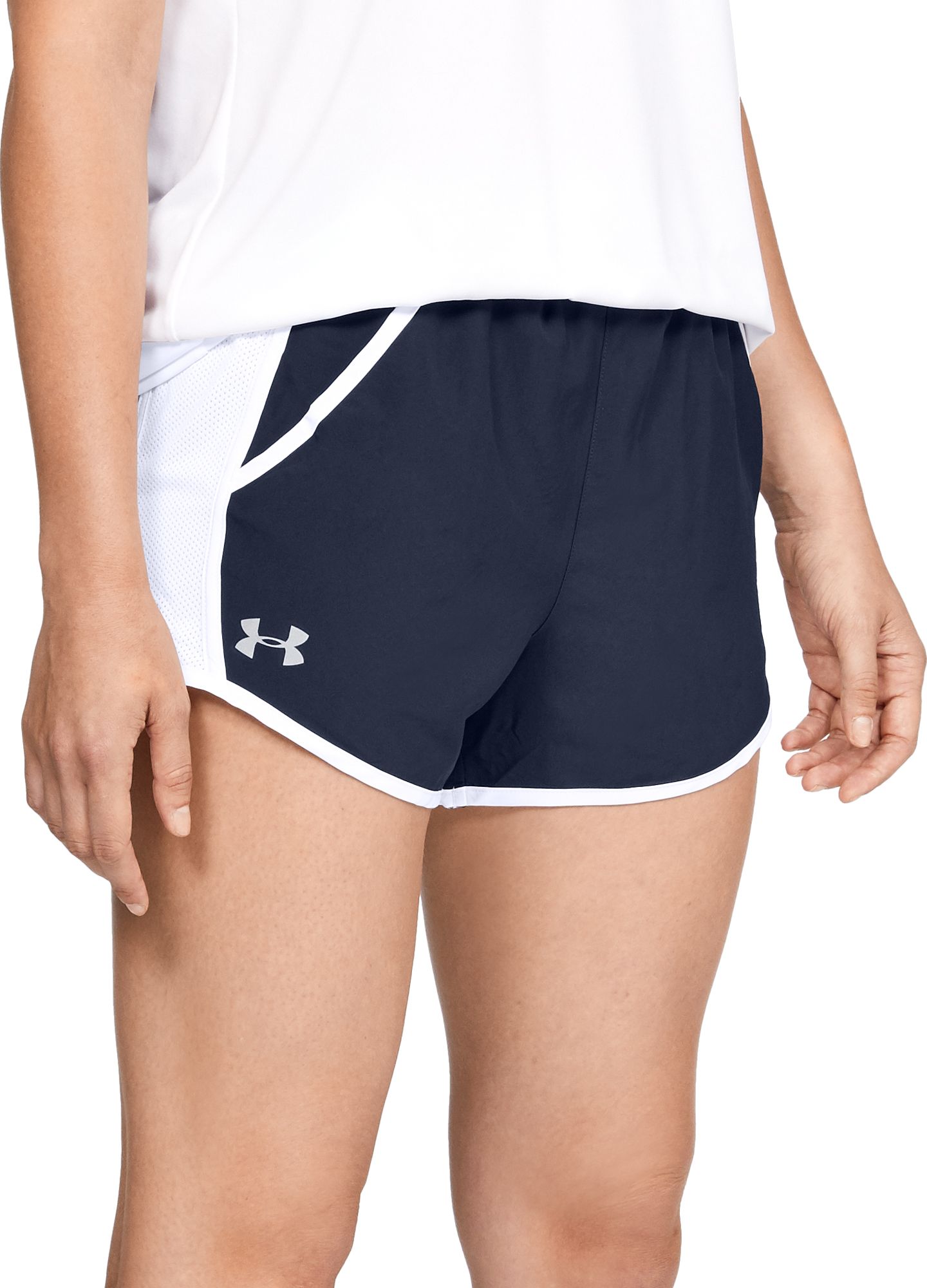 under armour women's fly by running shorts