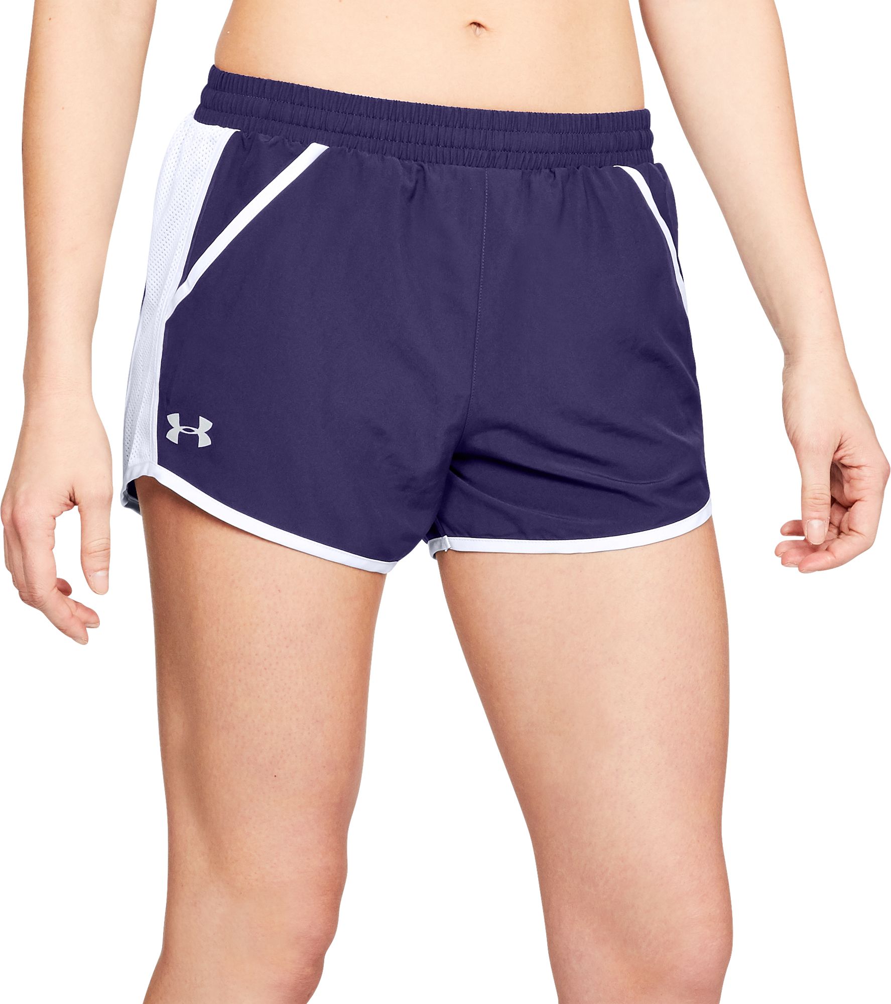 under armour fly by running shorts