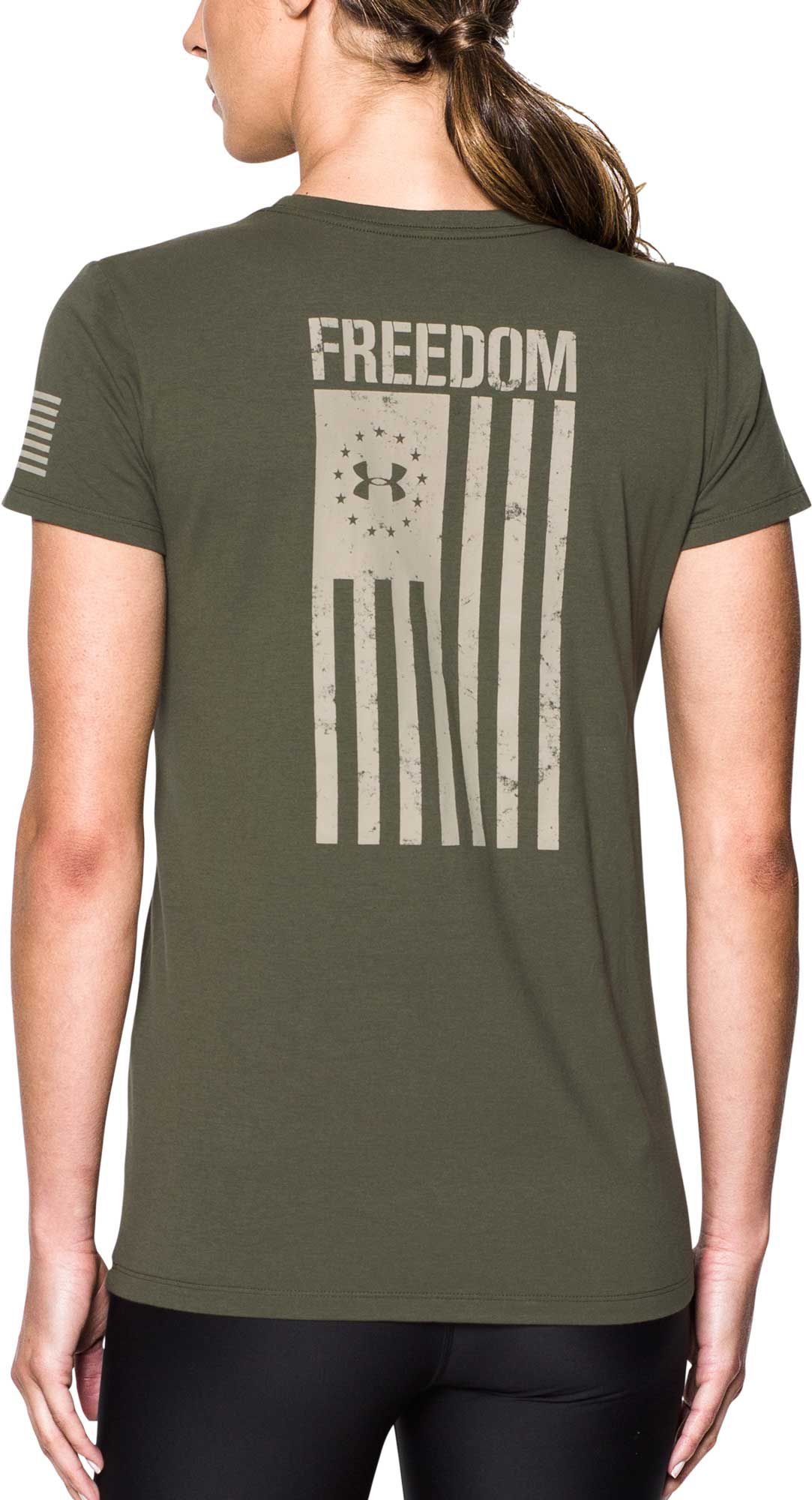 under armour women's freedom shirt