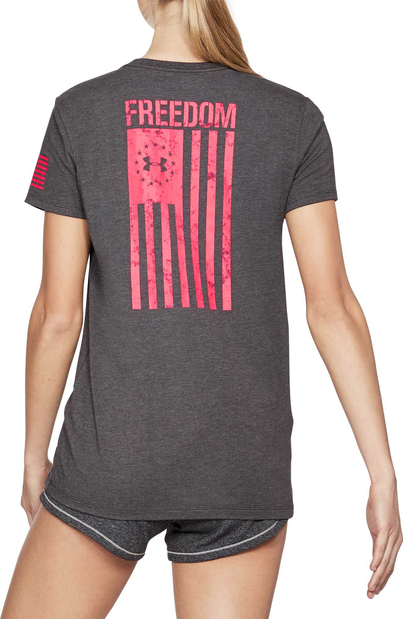 magliette under armour trefoil