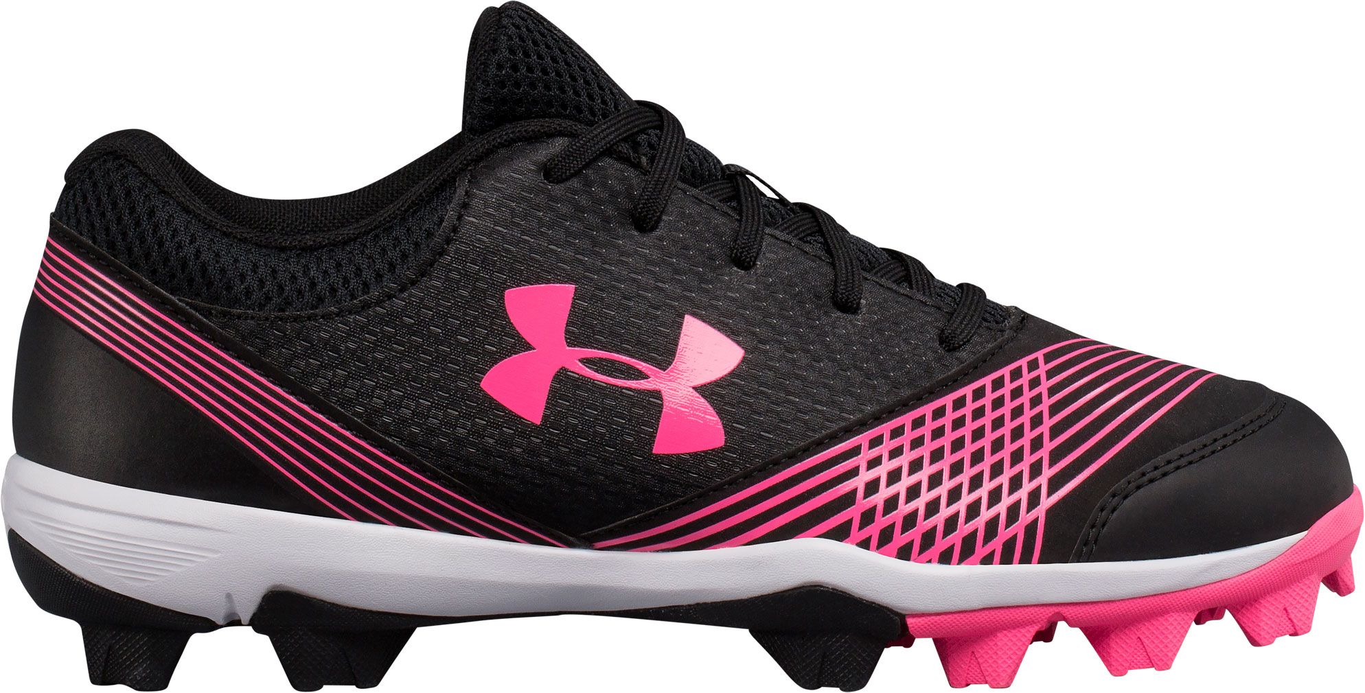 Ajh Under Armour Rugby Boots Pink, Black And Pink Rugby Boots