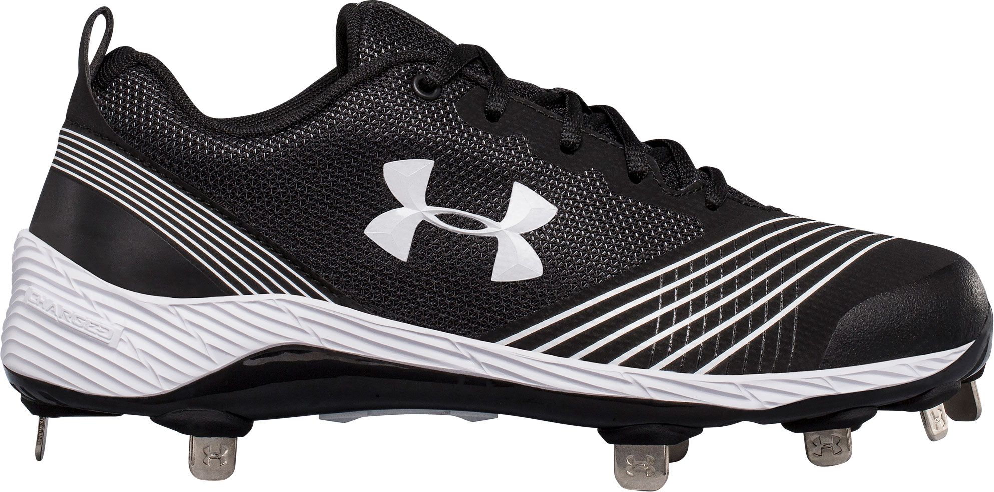 under armor metal cleats