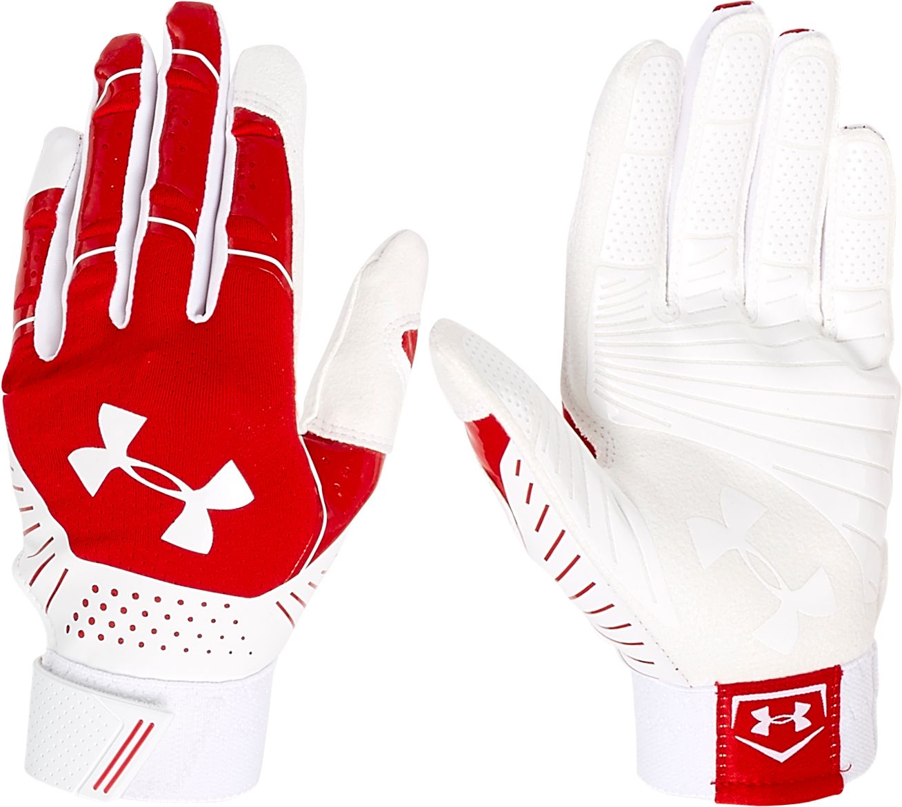 under armour men's motive iii batting gloves