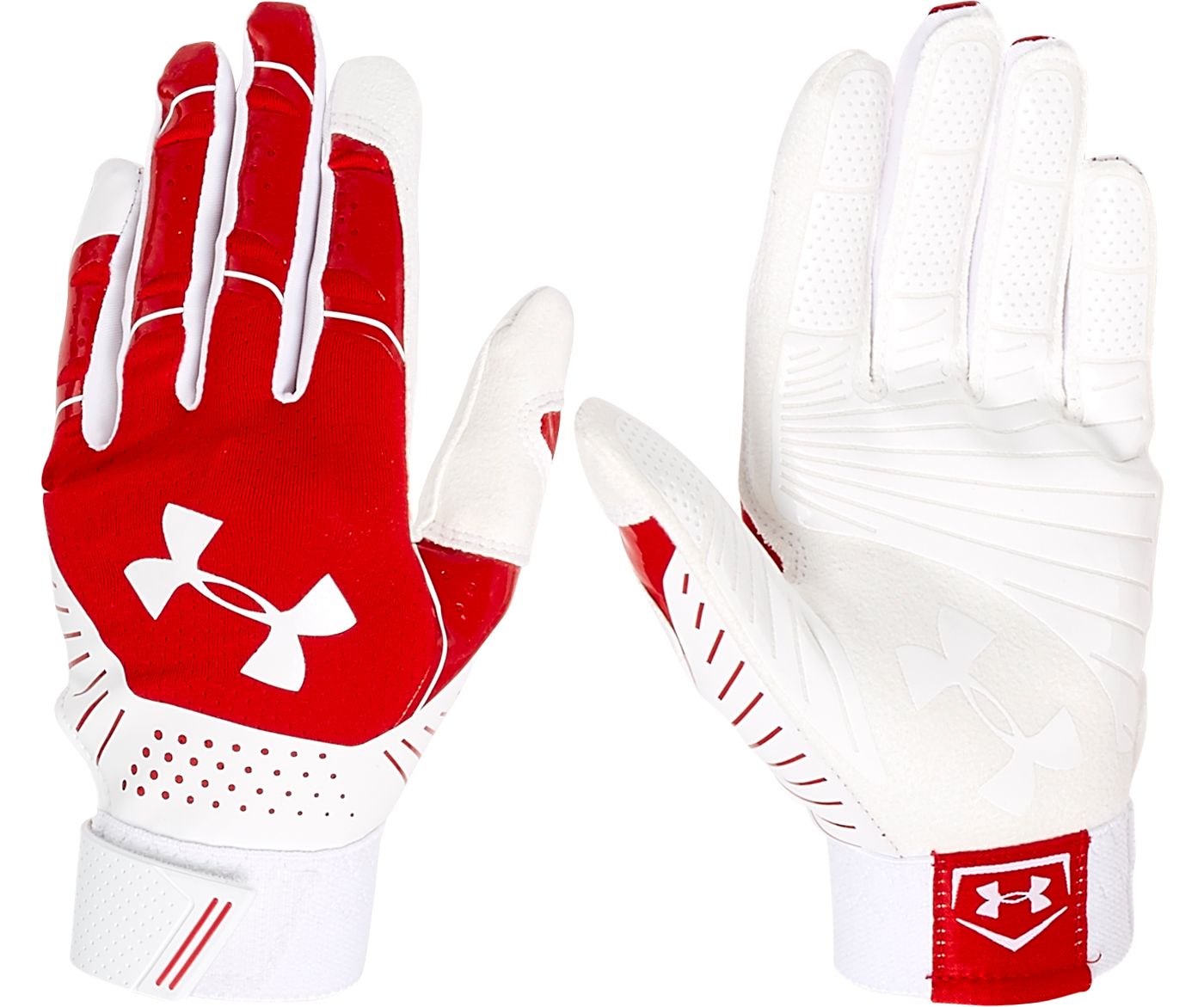 Under Armour Women s Motive Softball Batting Gloves Dick s Sporting Goods