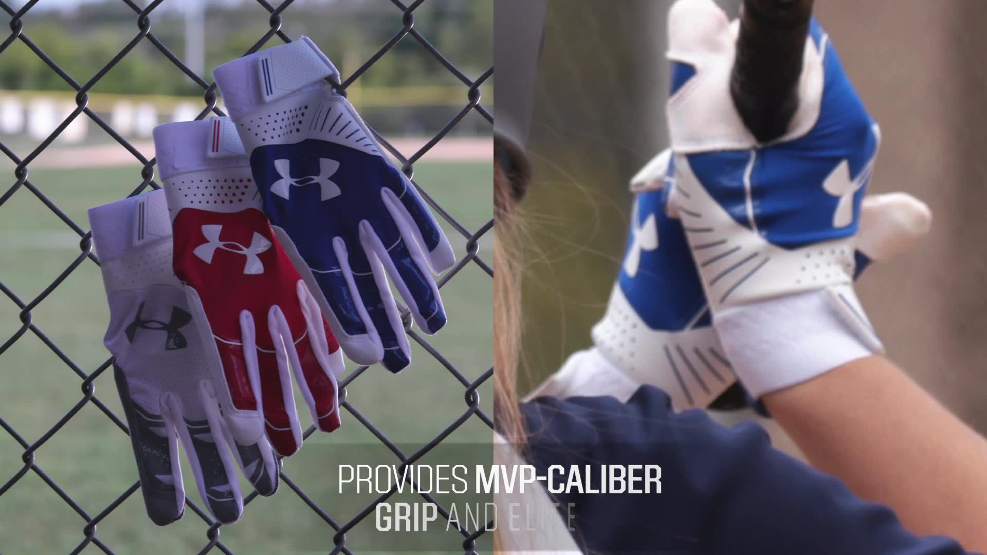 Under Armour Women's Motive Softball Batting Gloves product