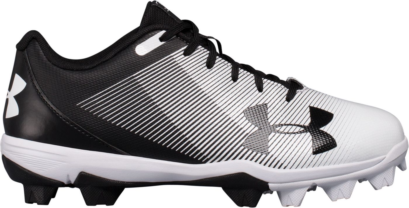 Under Armour Kids' Leadoff RM Baseball Cleats 1