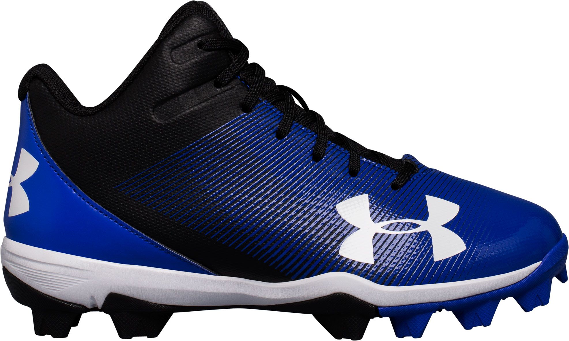 under armour blue cleats