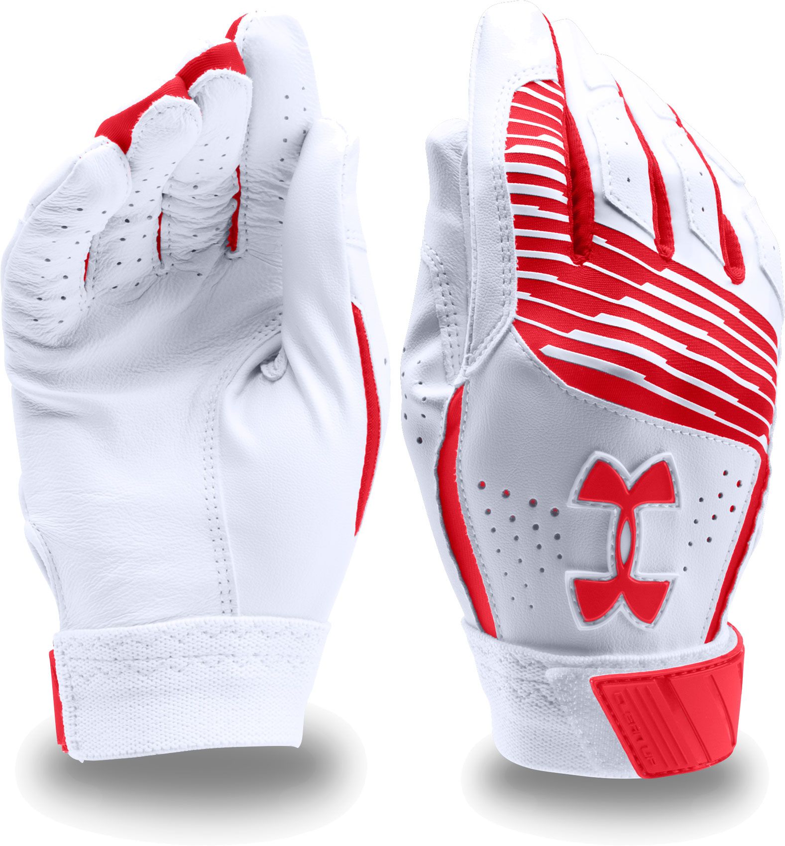 under armour ua clean up batting gloves
