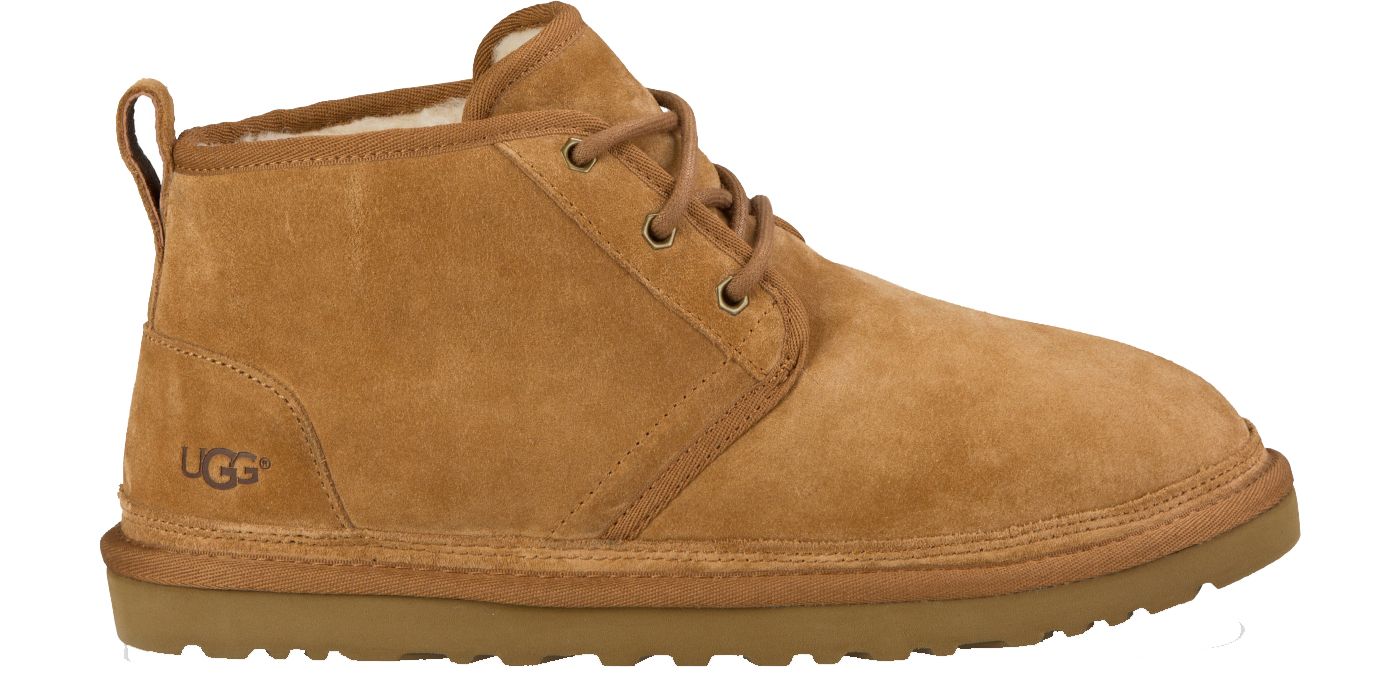 UGG Mens Neumel Suede Chukka Casual Winter Boots Size US factory 6