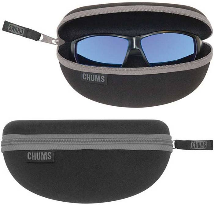 Chums Sunglass Sleeper Polyester Case – Lightweight Scratch Free Ultra Slim  Glasses Case