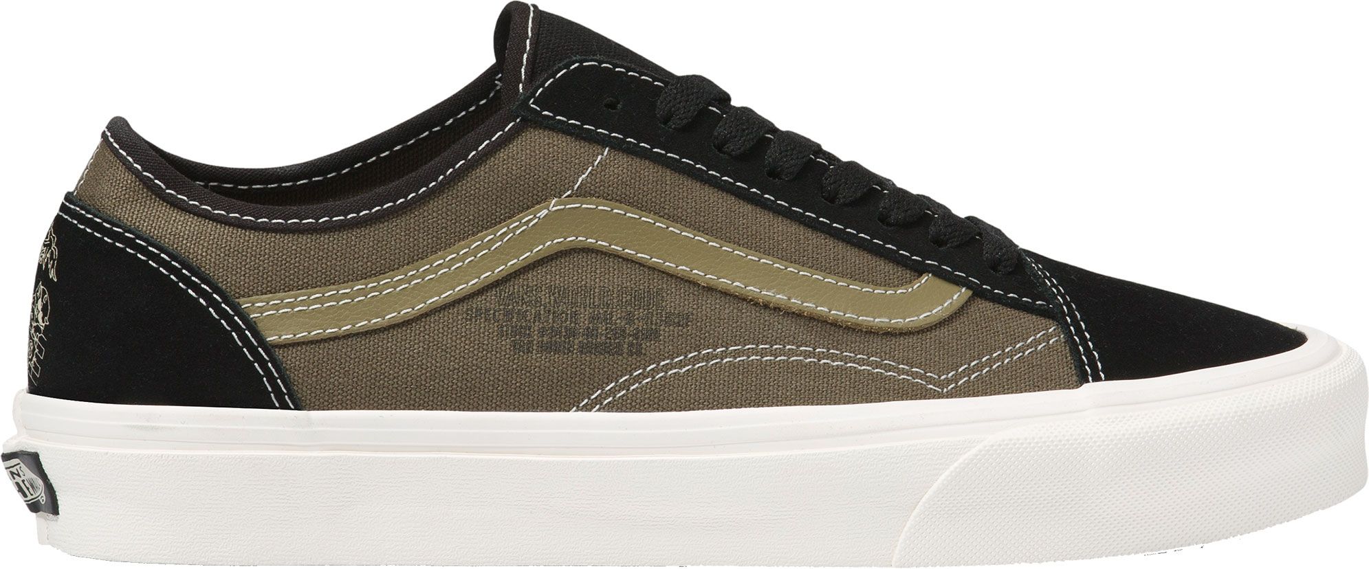 vans adulte scratch