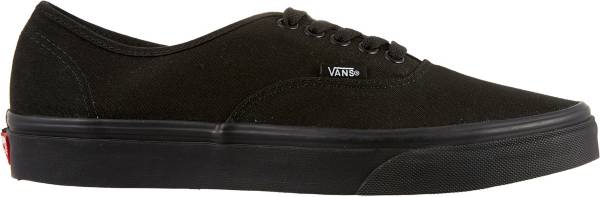 Mens black sales vans authentic