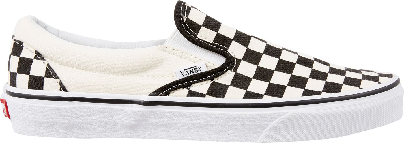 Vans Classic Slip On Black White Checkerboard