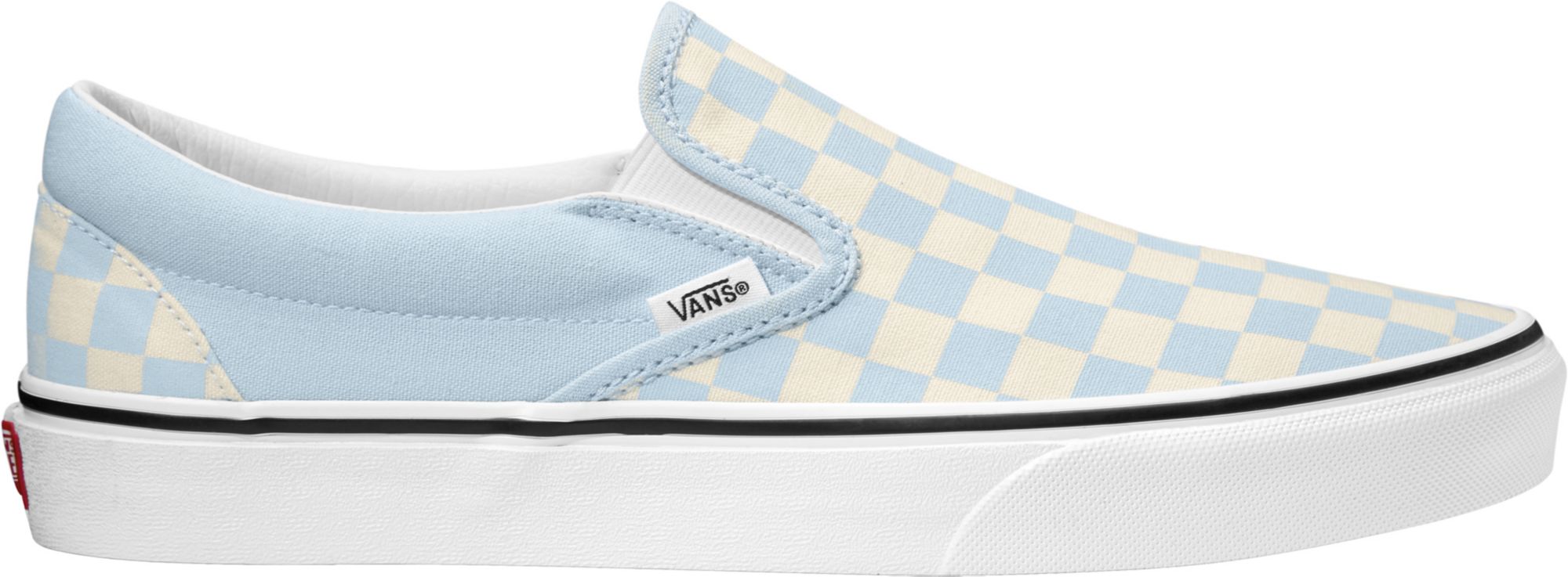 slip on vans white womens